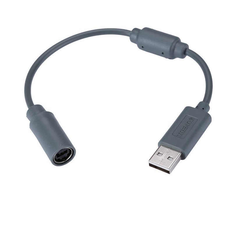 Trenro كابل USB قابل للفصل لجهاز Xbox 360، كابل محول USB متوافق مع وحدة تحكم Microsoft Xbox 360 السلكية لعبة Guitar Hero Rock Band - Image 1